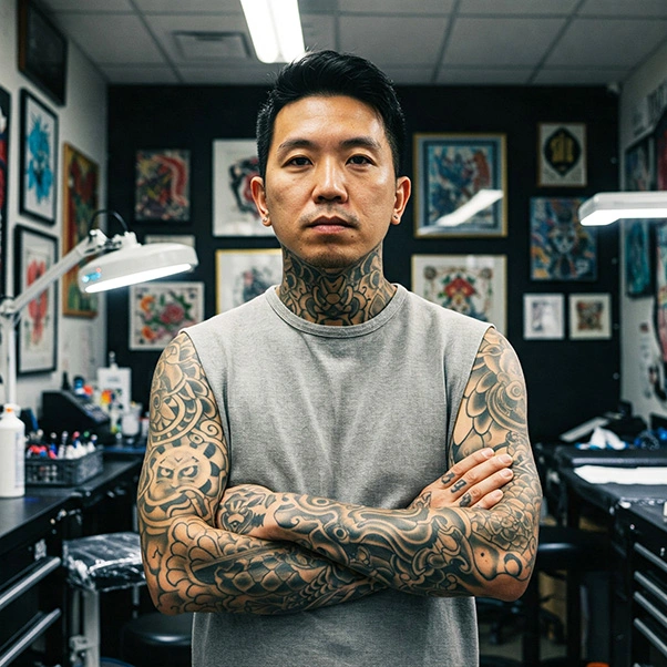 Chủ tiệm Xăm (Tatoo)