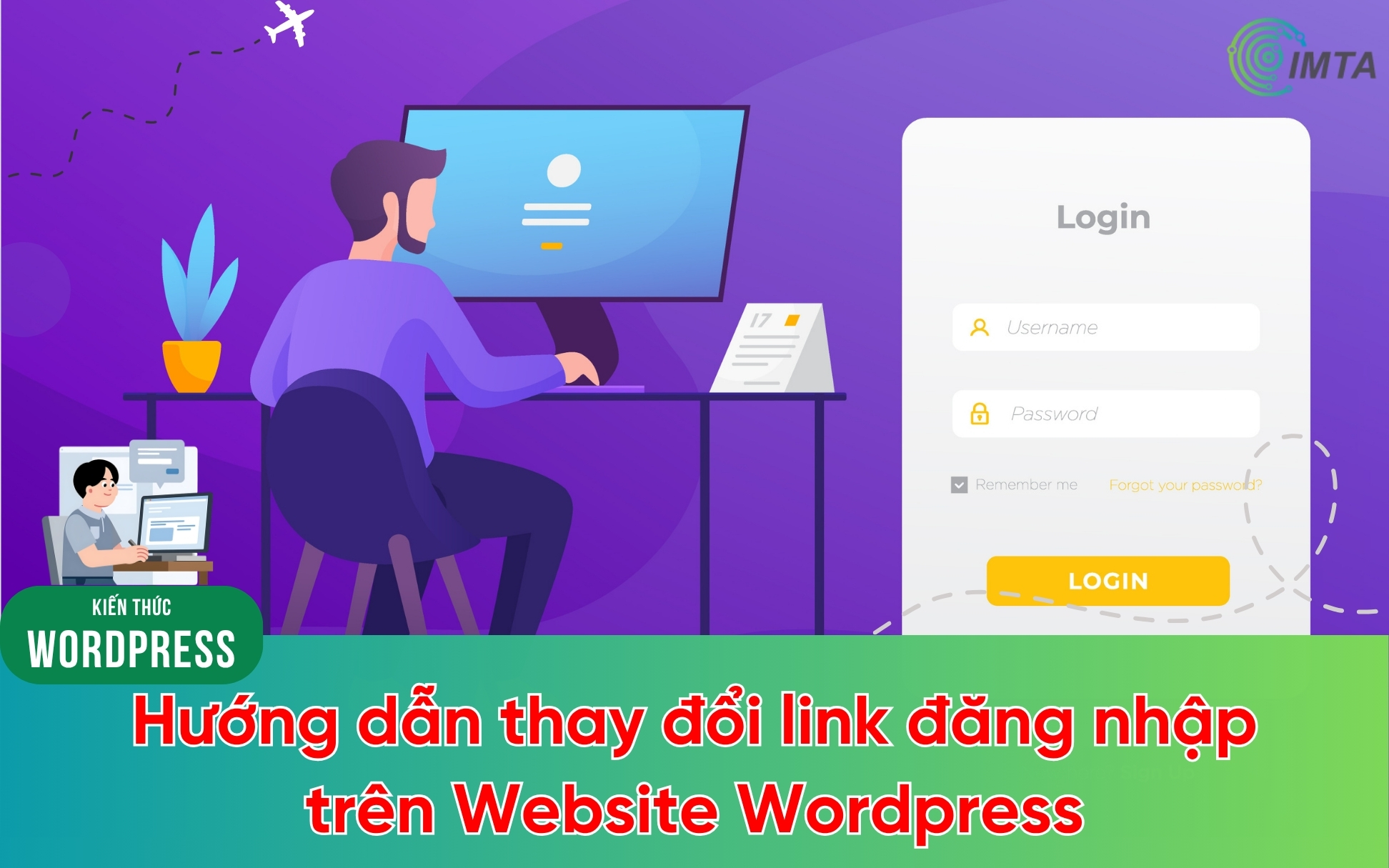 Hướng dẫn cách thay đổi đường link đăng nhập trên WordPress để tăng bảo mật
