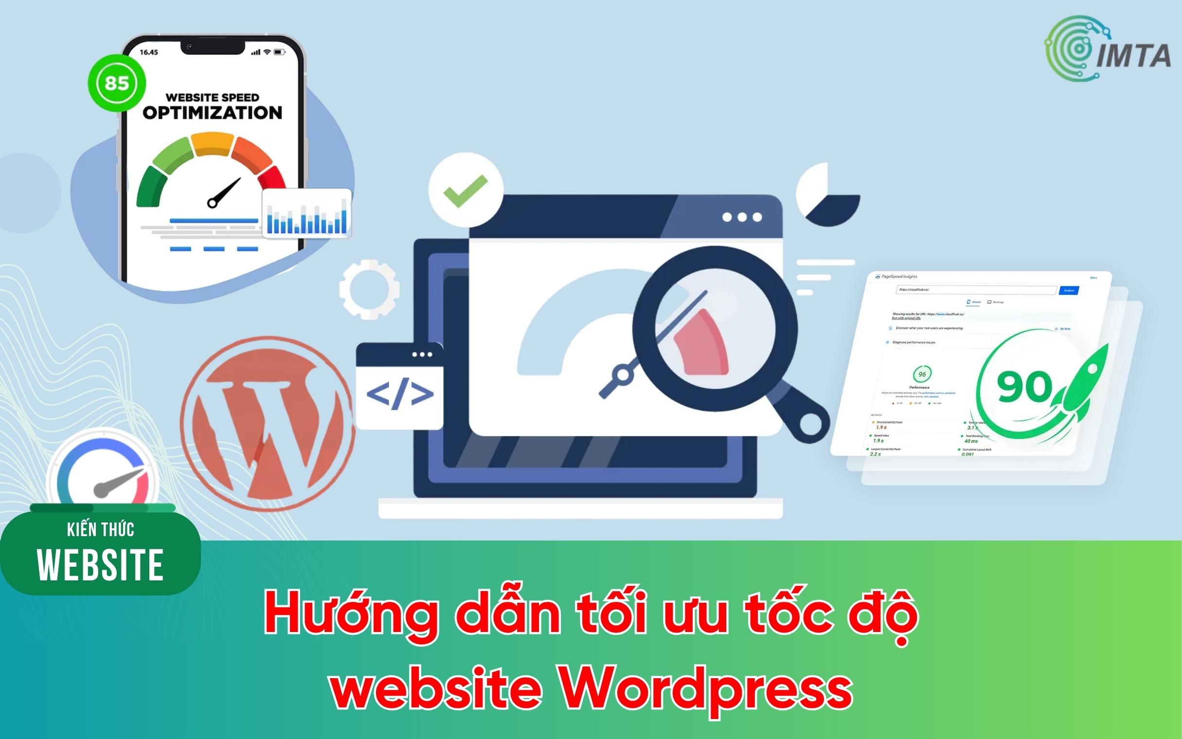 Hướng dẫn tối ưu tốc độ website WordPress